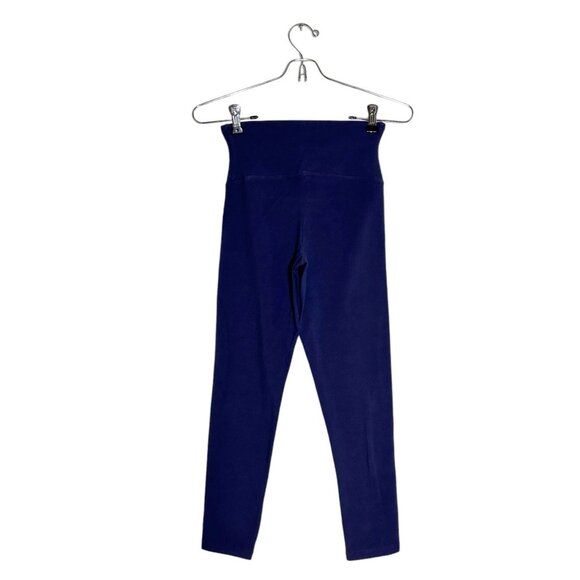 Yummie Tummie Nora Skimmer Leggings in Midnight Blue - Size XS - Picture 2 of 5